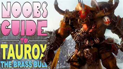taurox the brass bull|taurox the brass bull guide.